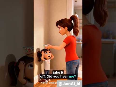 عوقب بسبب نسيان إغلاق الثلاجة سبرانكي شورت مضحك رسوم متحركة رسوم متحركة