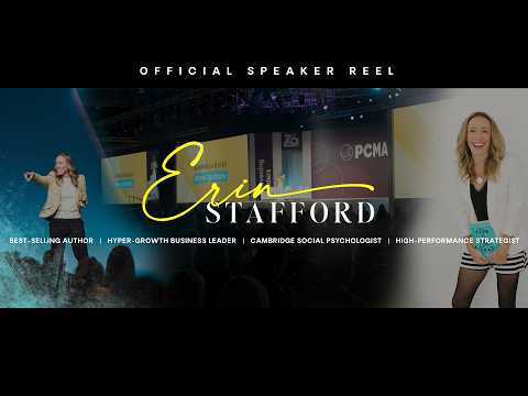 Erin Stafford Speaker Reel