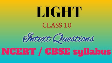 light lesson class 10 ncert intext pg168 in tamil#physicswithpassion#