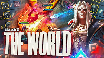 TAKING OVER SOLO Q WITH MY KARTHUS BOT LANE