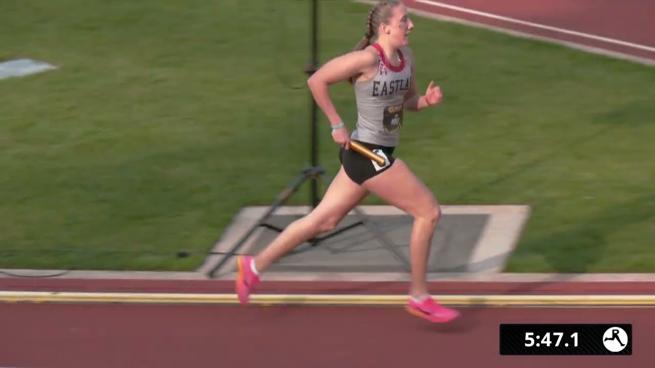 Girls 4x800m Varsity Section 4 - Oregon Relays presented by AthleticNET 2025 [Full Race Replay]