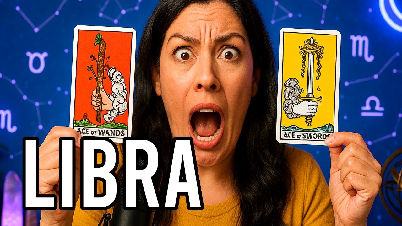 LIBRA ⚠️EL AMOR SE MANIFIESTA DE FORMA INESPERADA! ALGUIEN SE ACERCA CON INTENCIONES REALES!⚠️ LIBRA