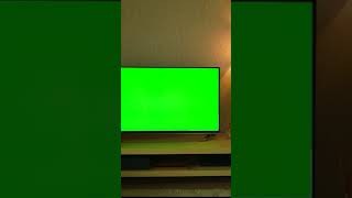Watching TV Green Screen in The Living Room #greenscreenvideo #effects #editing #greenscreenbutton