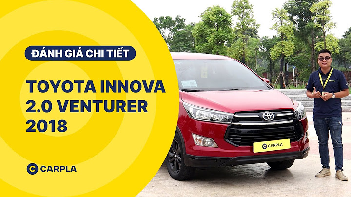 Đánh giá xe toyota innova venturer năm 2024