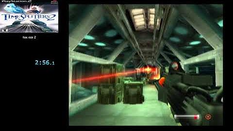 timsplitter 2 | Robot Factory - Hard 7:35 without losing health