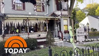 More homeowners lean into spooky spirit for Halloween 2023