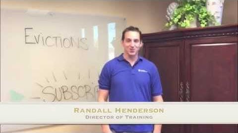 Property Management Inc. Tip of the Week #1: Evictions