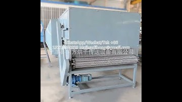Customized tunnel dryer for hollow blue carbon sticks by BBQ Dragon, specializing in manufacturing d