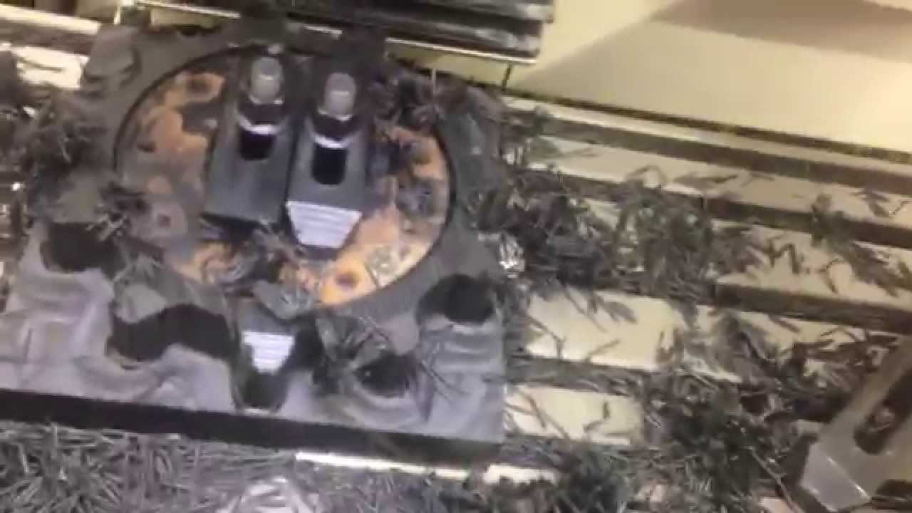 Part 2 of Machining a UHMW sprocket on my Tormach cnc mill, Finishing