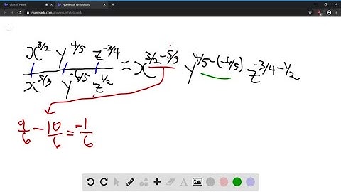 Simplify each expression. Write all answers with only positive exponents. Assume that all variables…
