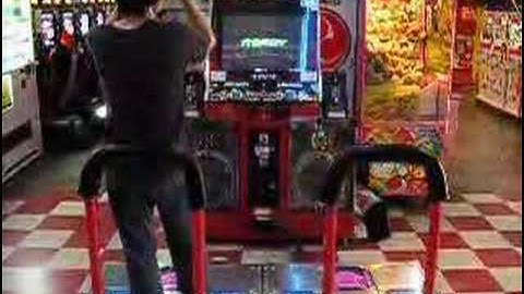 DDRSN challenge course New World Tour (DP)