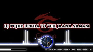 DJ Tujhe Dekha To Yeh Jaana Sanam | DJ India Angklung