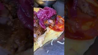 Toscana!😎✊ #yum #food #foodblogger #yummy #pizza #eat #meat #ribs #pinsa #dresing #pizza #eating