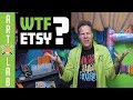 WTF Etsy? Artists! You Need Your Own Online Store!