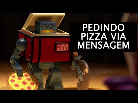 Assistente virtual que pede pizza - Telegram Bot