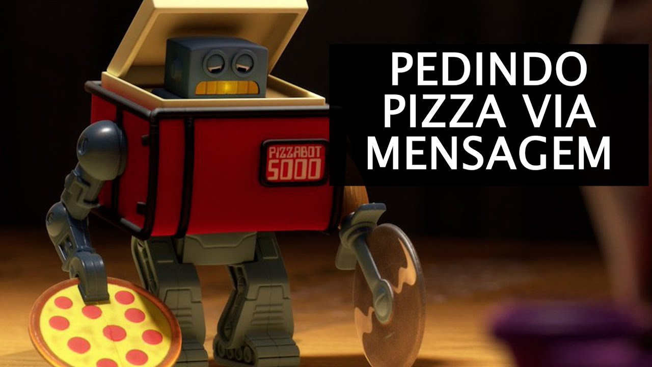 Assistente virtual que pede pizza - Telegram Bot - YouTube