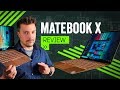 Vista previa del review en youtube del Huawei MateBook X