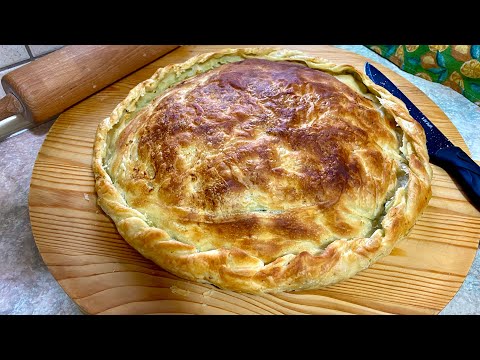 Video: Receta Më E Lehtë Për Byrek