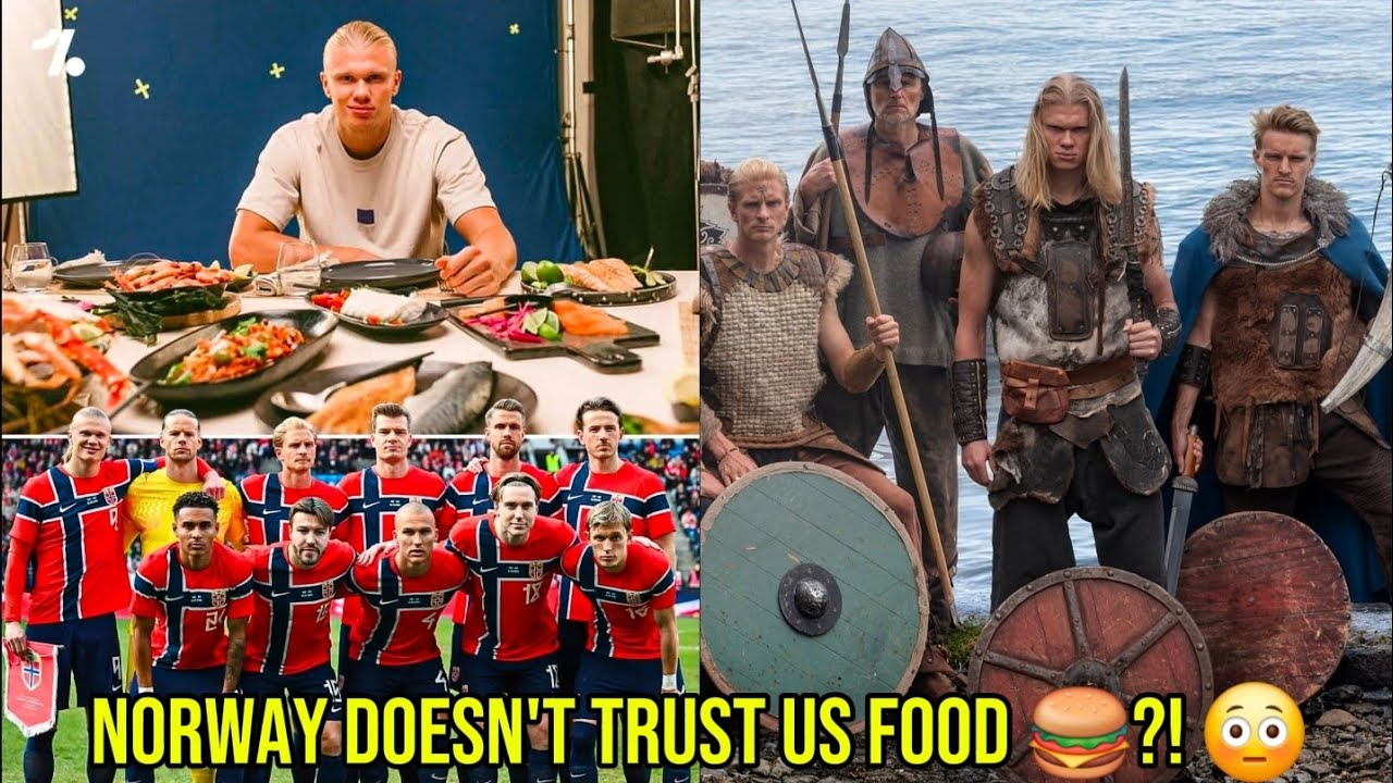 Norway Shipped 1,000KG of Food to the World Cup 😳🇳🇴 #WorldCup2026 # Football #Soccer - YouTube