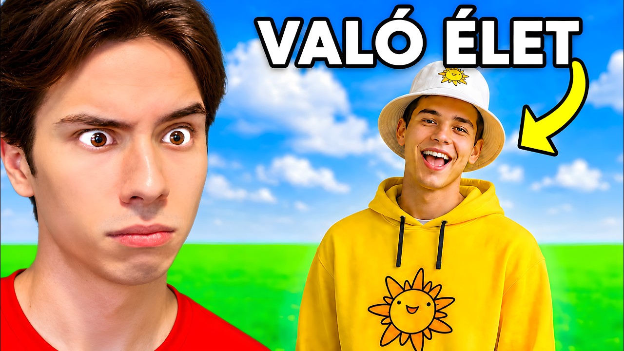 Roblox Youtuberek Skinjei… DE a VALÓ ÉLETBEN!👀