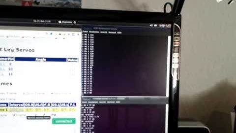 Friedhelm Robot - Arduino controlled by HTML5 Webapp via Websockets and Python Serial