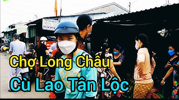 Thốt Nốt:Chợ Long Châu Cù Lao Tân Lộc.ĐĂNG KÝ KÊNH ĐỂ XEM VIDEO THỐT NỐT