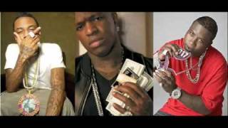 Смотреть клип Soulja Boy Ft. Gucci Mane & Birdman - Swag Flu