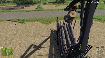 Farming Simulator 19 Grizzly Mountain Loading truck