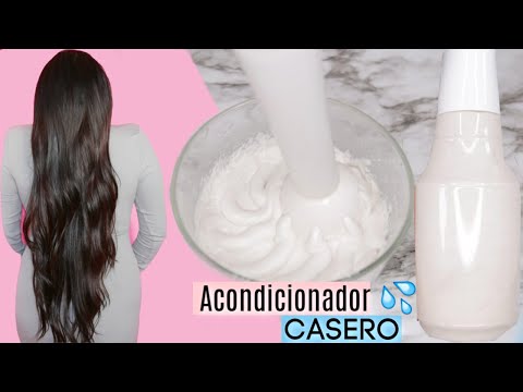 Como hacer Acondicionador Casero Para el Cabello Maltratado | Hazlo tu Misma | Fashionbycarol