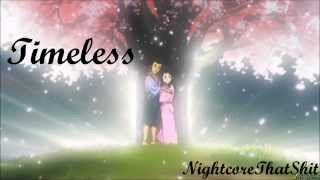 Timeless - Nightcore chords