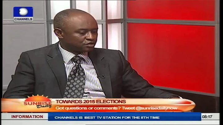 Reasons For Delisting Political Parties By INEC Doesn't Make Sense- Mok Prt 1