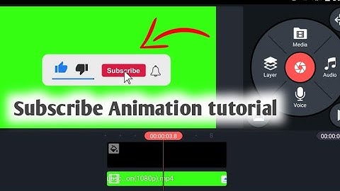 Maikai Subscribe Animation Tarigen  How to create YouTube Subscribe Animation