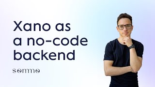 Xano. The easiest nocode backend to start with.