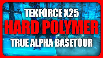 [Hard Polymer] TekForce True Alpha Season 7 Base Tour (prod. by Exar)