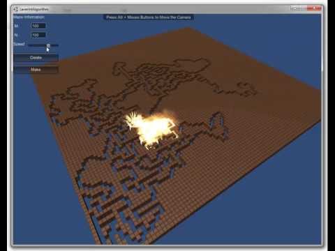 Randomic maze creation