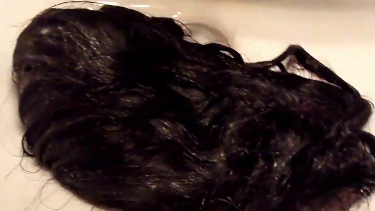 Deep Condition Wig With Adore Crystal Clear Silicon Mix YouTube