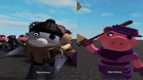 Piggy Lunatic Series Bot Testing: New Raze Rat and Mother Piggy jumpscares.