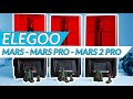 Elegoo Mars (2 Pro): Which one is the best resin printer?