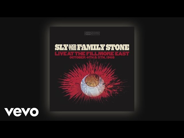 洋楽 SLY AND THE FAMILY STONE/ FILLMORE EAST Sly And The Family Stone – Live At The Fillmore East