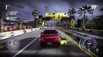 Need For Speed Heat HUD bug/glitch