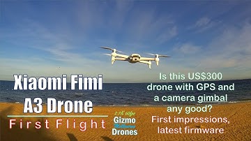 Xiaomi Fimi A3 Drone - First Flight Review - Is it any good?