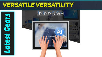 IRXSEE 19" Industrial Panel PC: The Unbreakable Touchscreen Beast!