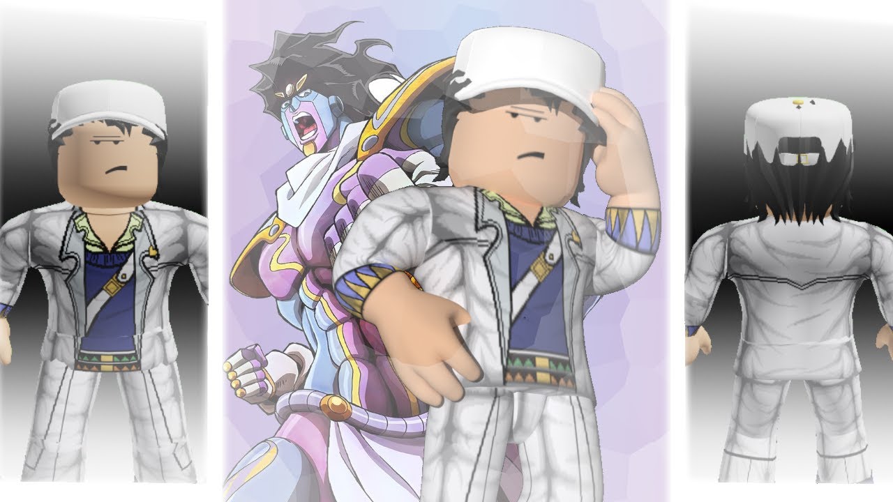 Roblox Outfit How To Make Jotaro Kujo Part Ver Jojo S Bizarre