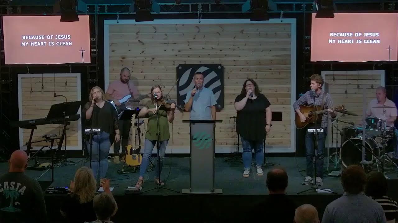 WORSHIP SERVICE - August 10, 2025 @ 10:30AM