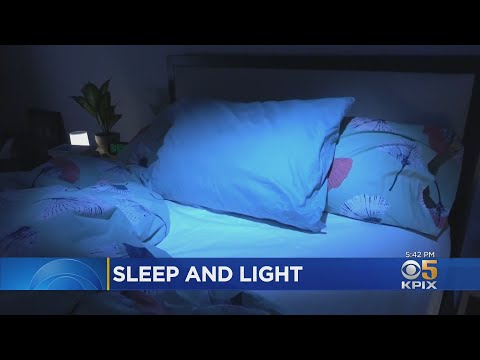 Is it OK to sleep with a night light?