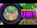 DOIS CONTRA UM?! NEM ASSIM TROCAM COMIGO | FREE FIRE