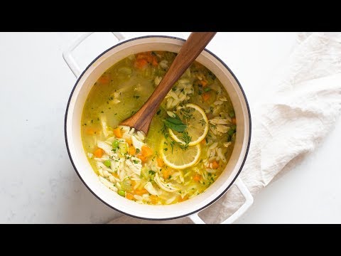 lemon-chicken-orzo-soup-|-easy-&-delicious-comfort-food