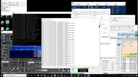 WSJT-X debugging with hamlib rigctld