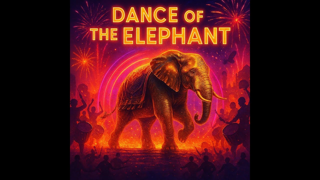 《DANCE OF THE ELEPHANT》🐘🔥 × Indian Festival EDM × Royal Beast Rhythm