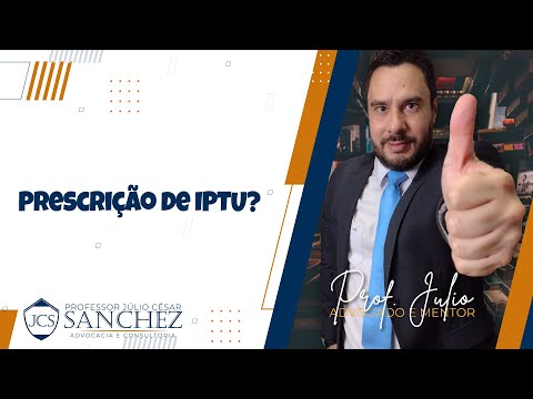 Prescrição de IPTU